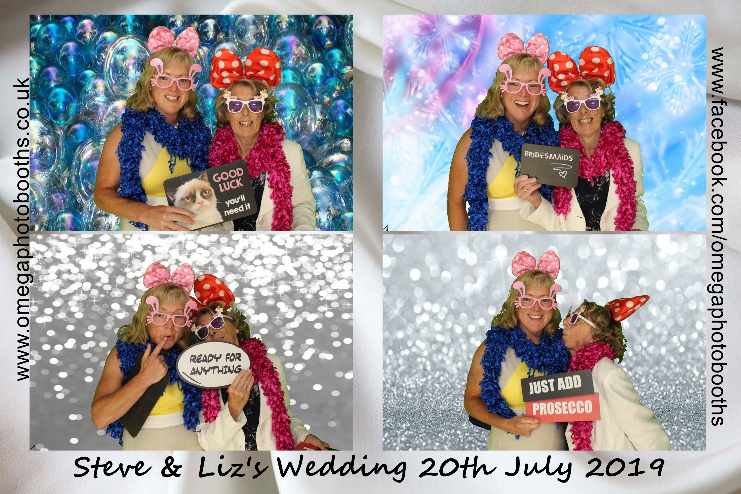 Liz Coates wedding | View more photos from the event at gallery.omegaphotobooths.co.uk/u/Omega-Photobooths/Liz-Coates-wedding